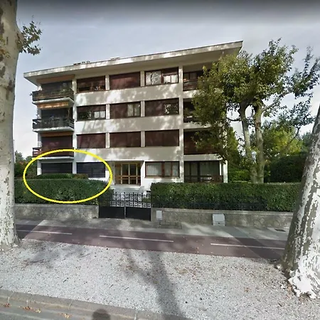 公寓 Bel Appt T2 Centre-ville D'arcachon Avec Terrasse Et Parking 阿卡雄